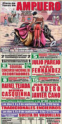 CLICK PARA VER CARTEL TAURINO 2009
